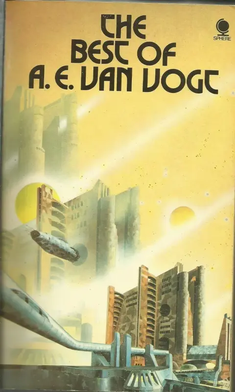Cover of Best of A.E.Van Vogt