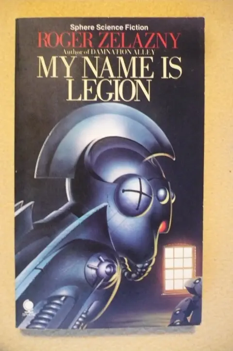 Cover of My Name Is Legion