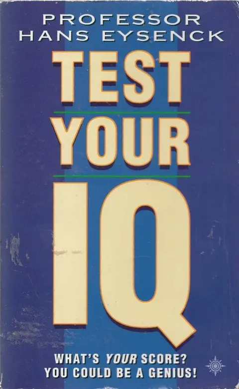 Cover of Test Your Own IQ