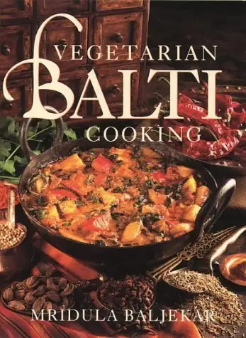 Cover of Vegetarian Balti Cooking