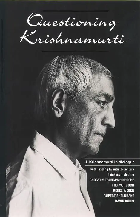 Cover of Questioning Krishnamurti