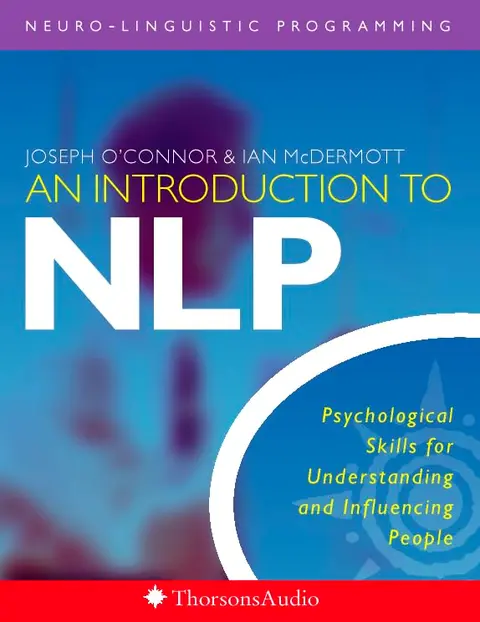 Cover of An Introduction to Nlp Neuro-Linguistic Programming