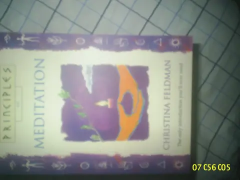 Cover of Meditation