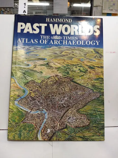 Cover of Past Worlds