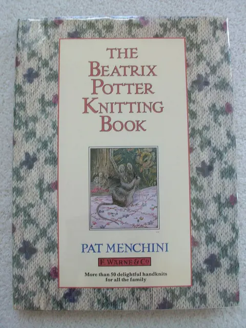 Cover of The Beatrix Potter Knitting Book