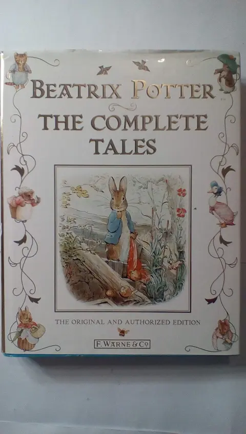 Cover of The Complete Tales