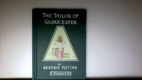 Cover of The Tailor of Gloucester