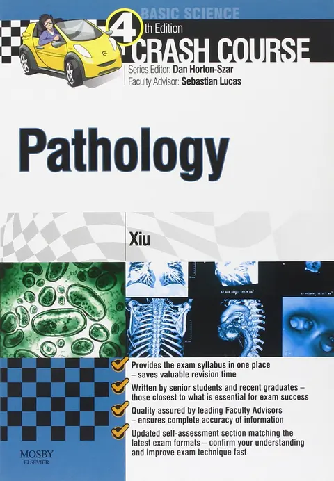 Cover of Crash Course Pathology