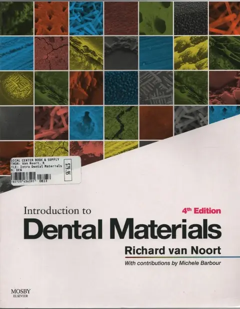 Cover of Introduction to Dental Materials