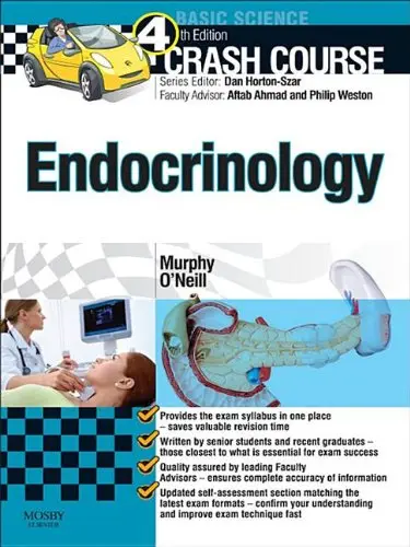 Cover of Crash Course Endocrinology
