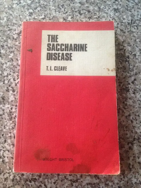 Cover of The Saccharine Disease