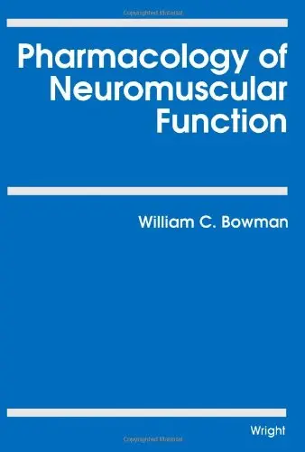 Cover of Pharmacology of Neuromuscular Function