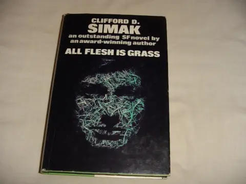 Cover of All Flesh is Grass