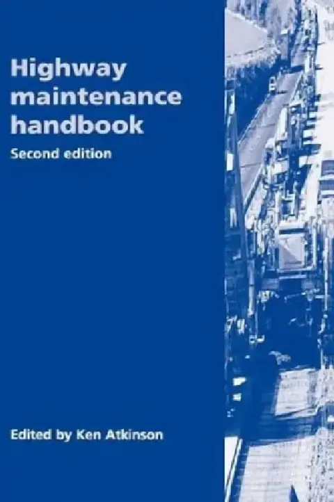 Cover of Highway Maintenance Handbook, 2nd Edition