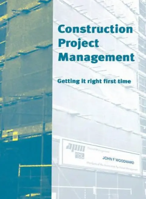 Cover of Construction Project Management