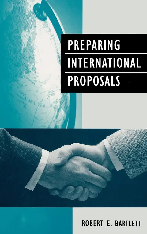 Cover of Preparing International Proposals