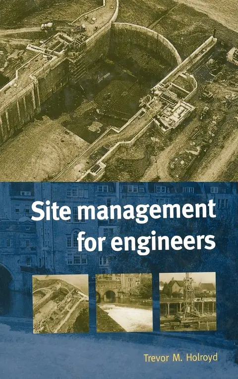 Cover of Site Management for Engineers