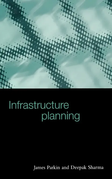 Cover of Infrastructure Planning