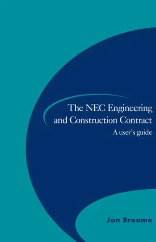 Cover of The NEC Engineering and Construction Contract