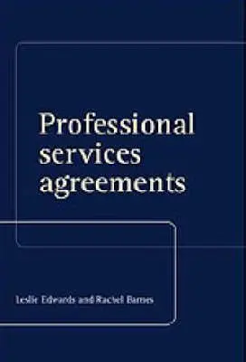 Cover of Professional Services Agreements