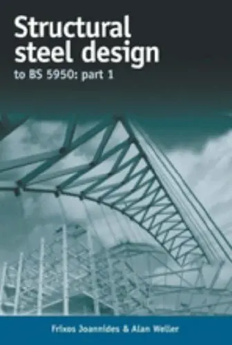 Cover of Structural Steel Design to BS5950 Part 1