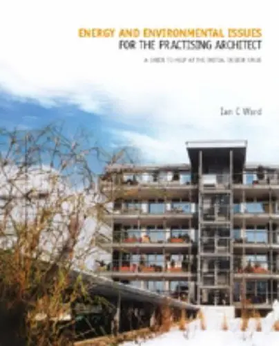 Cover of Energy and environmental issues for the practising architect