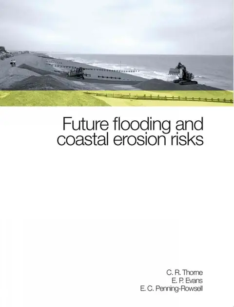 Cover of Future Flooding and Coastal Erosion Risks