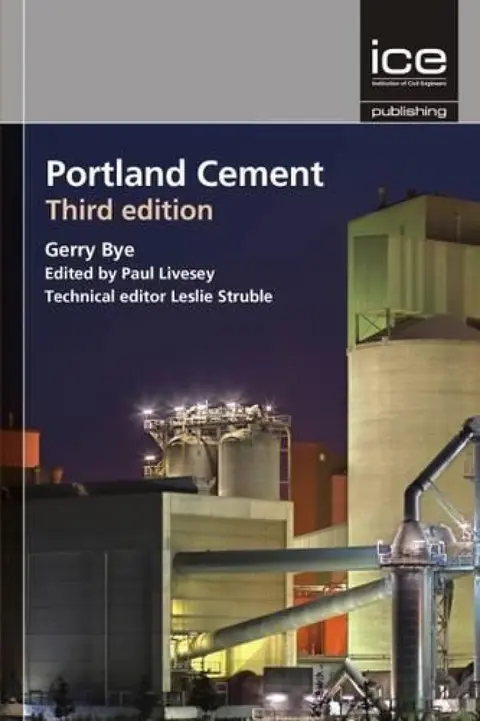 Cover of Portland Cement 3Ed (Hb 2011)