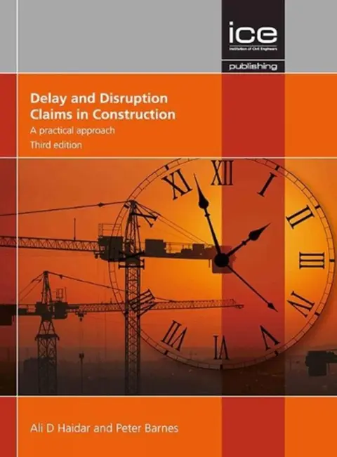 Cover of Delay and Disruption Claims in Construction, Third edition