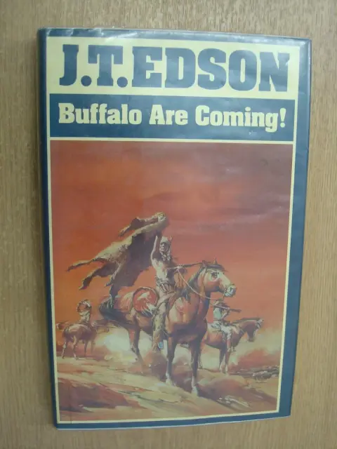 Cover of Buffalo are Coming