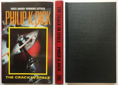Cover of The Crack in Space