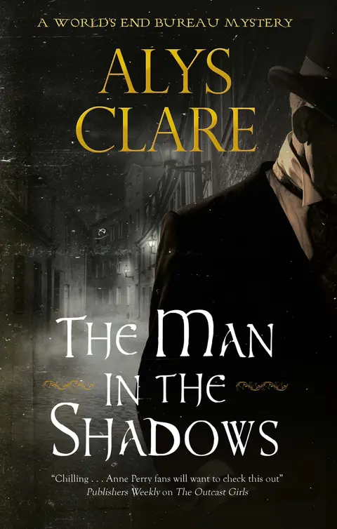 Cover of The Man in the Shadows