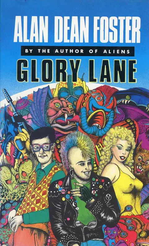 Cover of Glory Lane