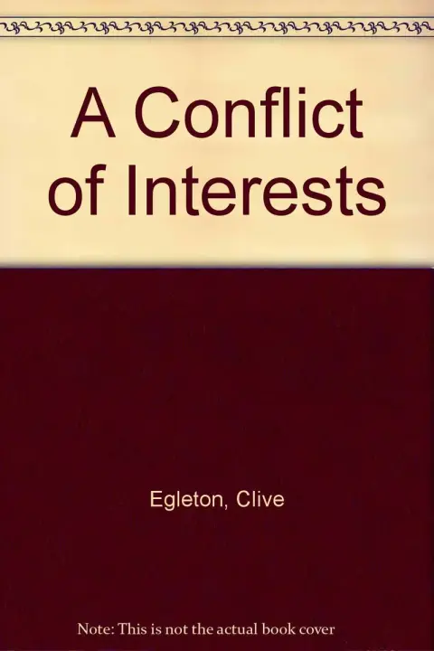 Cover of A Conflict of Interests