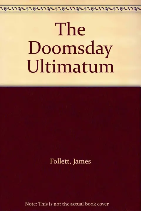 Cover of The Doomsday Ultimatum