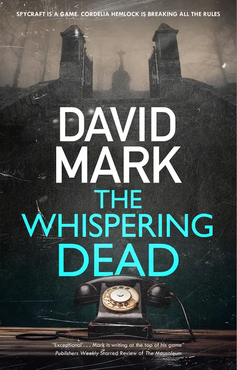 Cover of The Whispering Dead