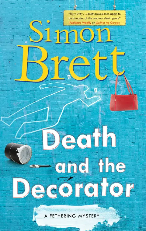 Cover of Death and the Decorator