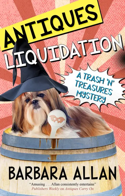 Cover of Antiques Liquidation