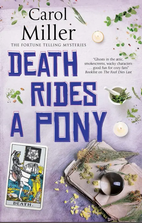 Cover of Death Rides A Pony