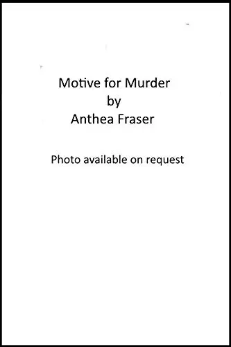 Cover of Motive for Murder