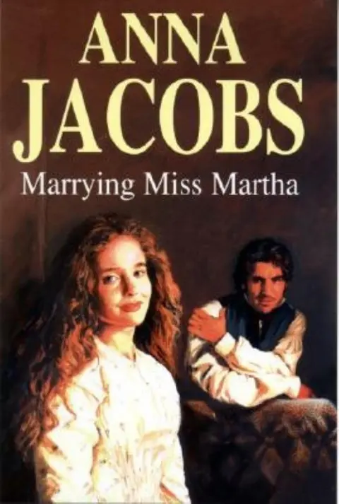 Cover of Marrying Miss Martha