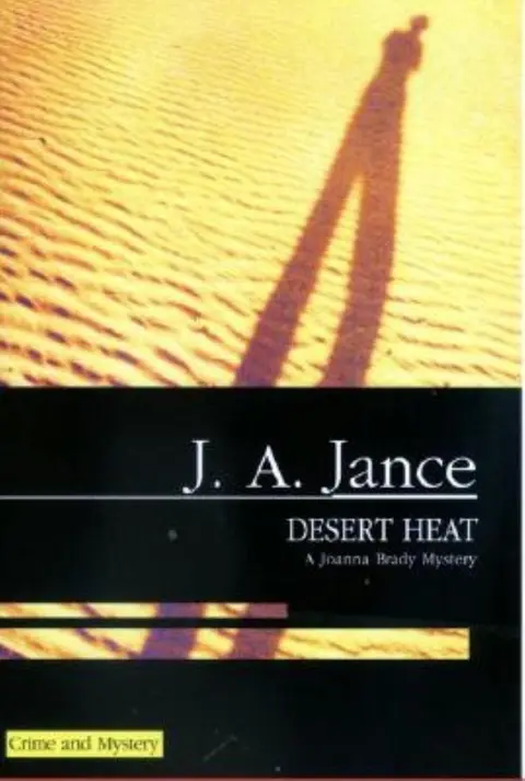 Cover of Desert Heat
