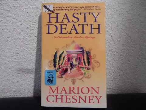 Cover of Hasty Death