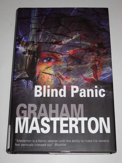 Cover of Blind Panic