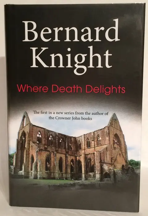 Cover of Where Death Delights