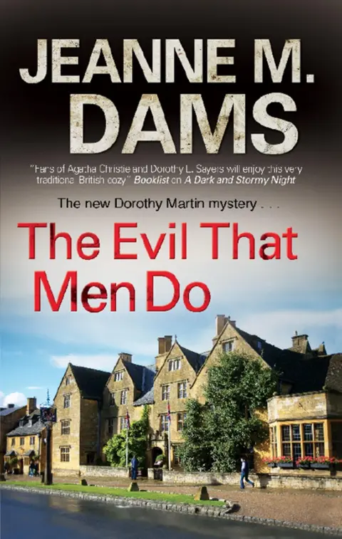 Cover of The Evil That Men Do