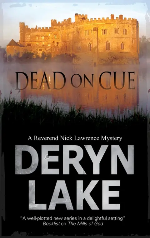 Cover of Dead on Cue