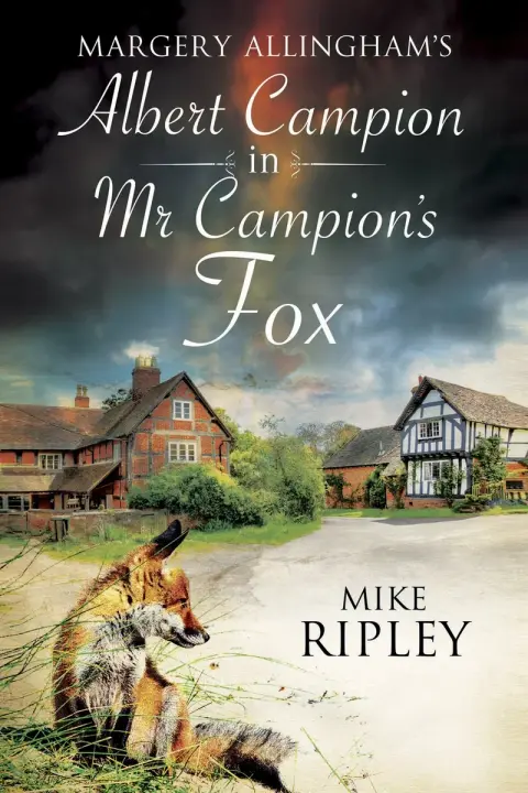 Cover of Margery Allingham's Mr Campion's Fox