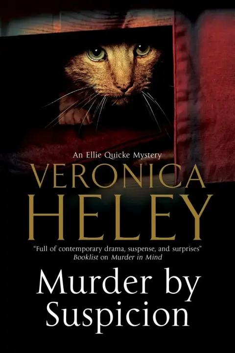 Cover of Murder by Suspicion