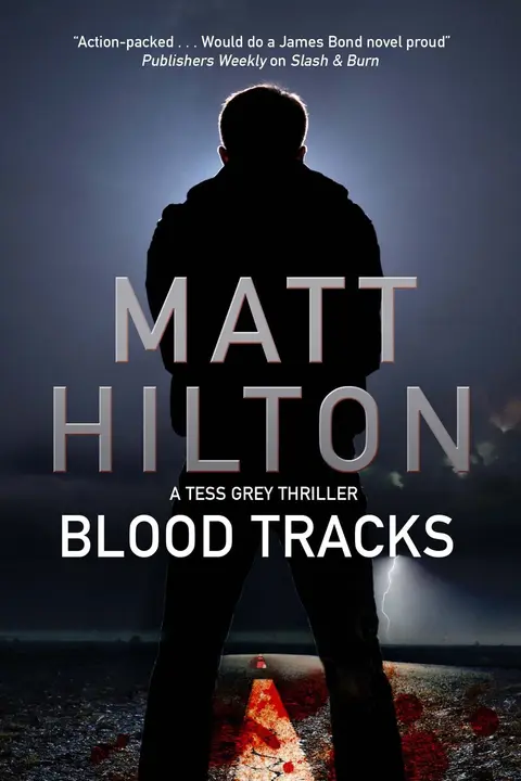 Cover of Blood Tracks